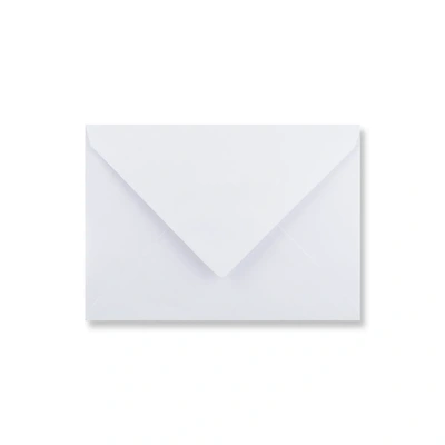  162x229mm - C5 - White - Wallet - Gummed - V - Flap - 90gsm - Non - Opaque