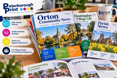  Community Magazine Print Showcase