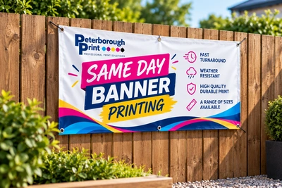  Same Day Banners