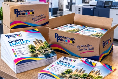  Peterborough Print Leaflet Campaign