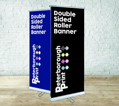  Double Sided Roller Banner