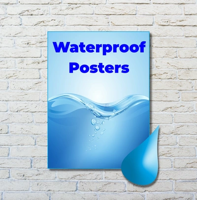  Waterproof Posters