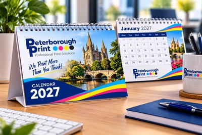  Peterborough Print Desk Calendar Showcase