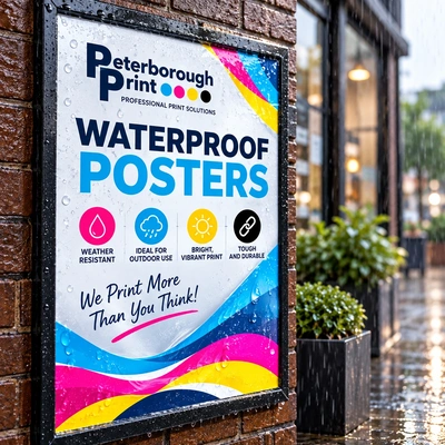  Waterproof Posters In The Rain