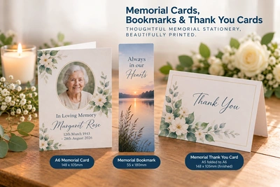  Elegant Memorial Stationery 