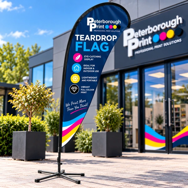  Teardrop Flag