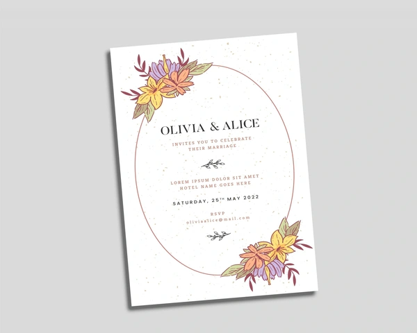 Wedding Order of Service