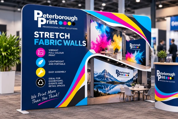  Strtch Fabric Walls