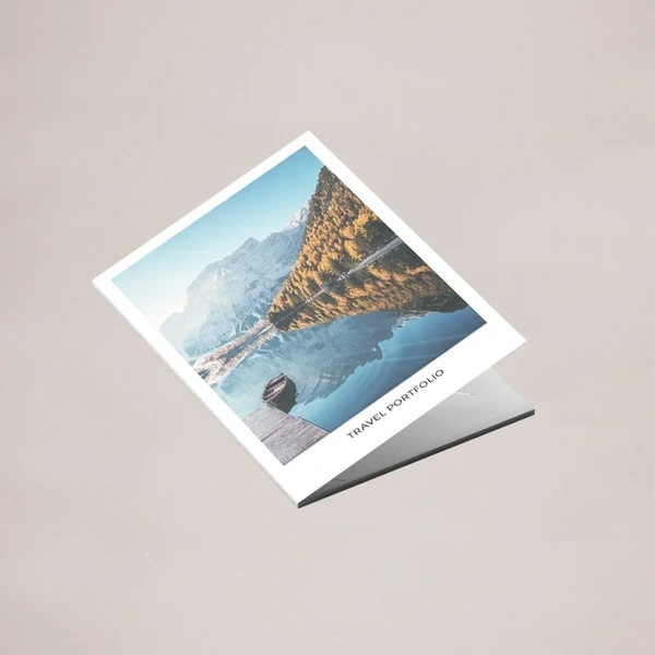  A5 Glued Folder