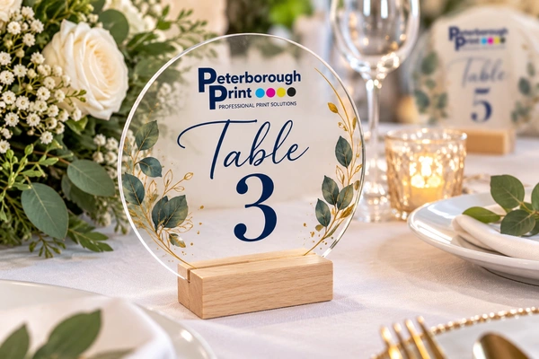  Table Sign