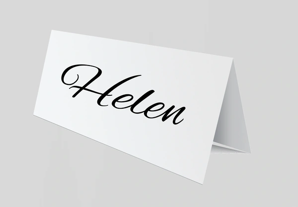  Place Card 1
