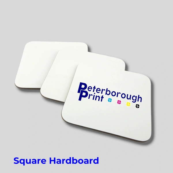  Square Hardboard Coasters