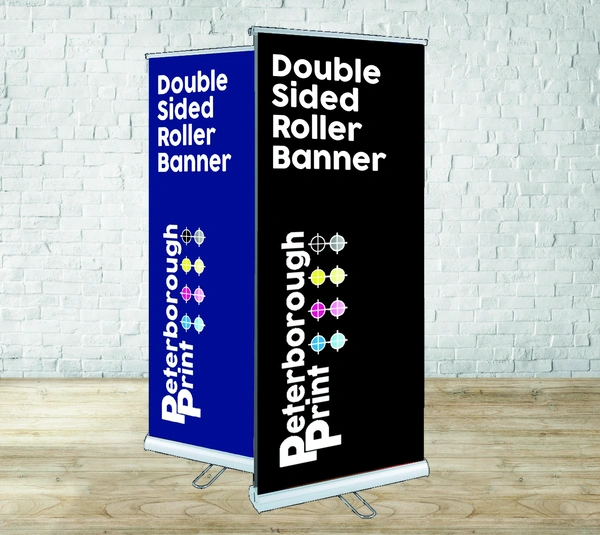  Double Sided Roller Banner