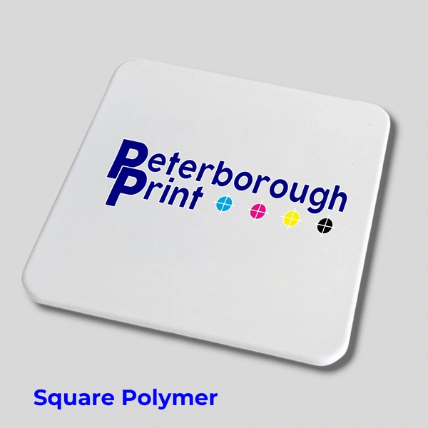  Square Polymer Coaster
