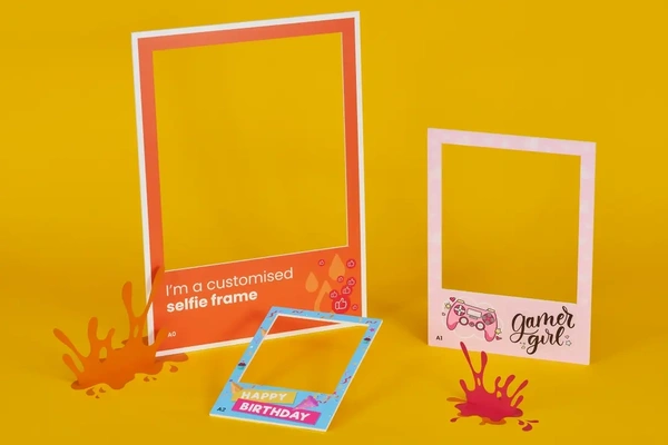  Custom Selfie Frames
